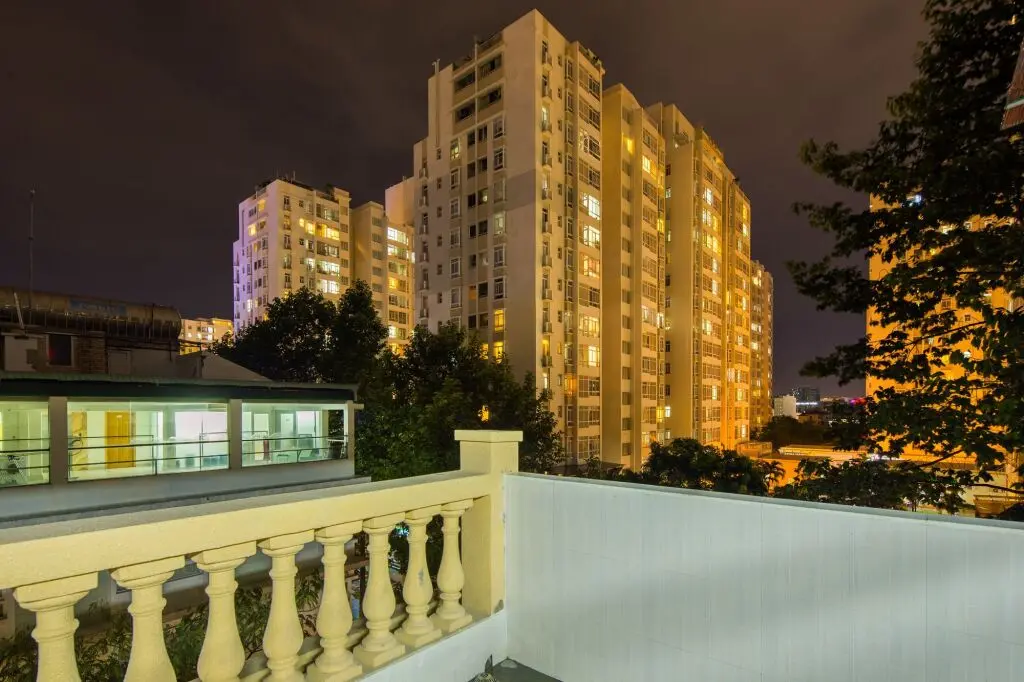 Хошимин: Melody Apartment - Sai Gon