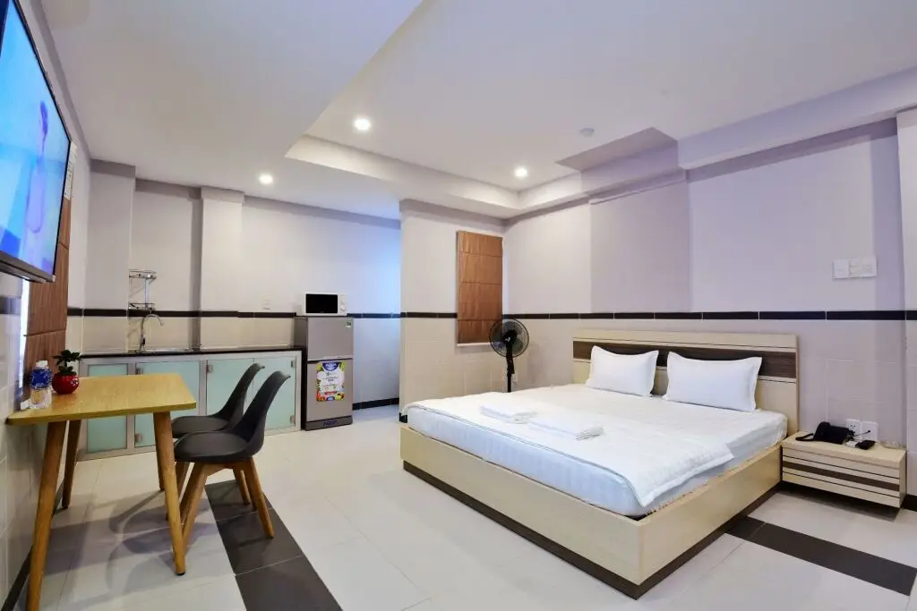 Хошимин: BinBin Hotel 5 - Near Lotte Mart D7