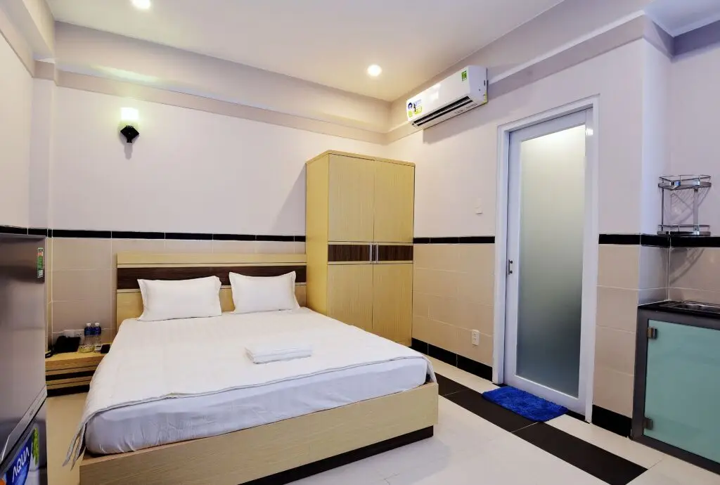 Хошимин: BinBin Hotel 5 - Near Lotte Mart D7