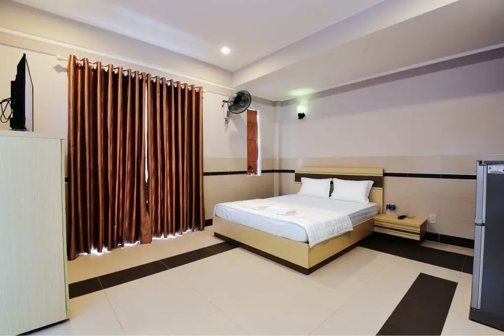 Хошимин: BinBin Hotel 5 - Near Lotte Mart D7