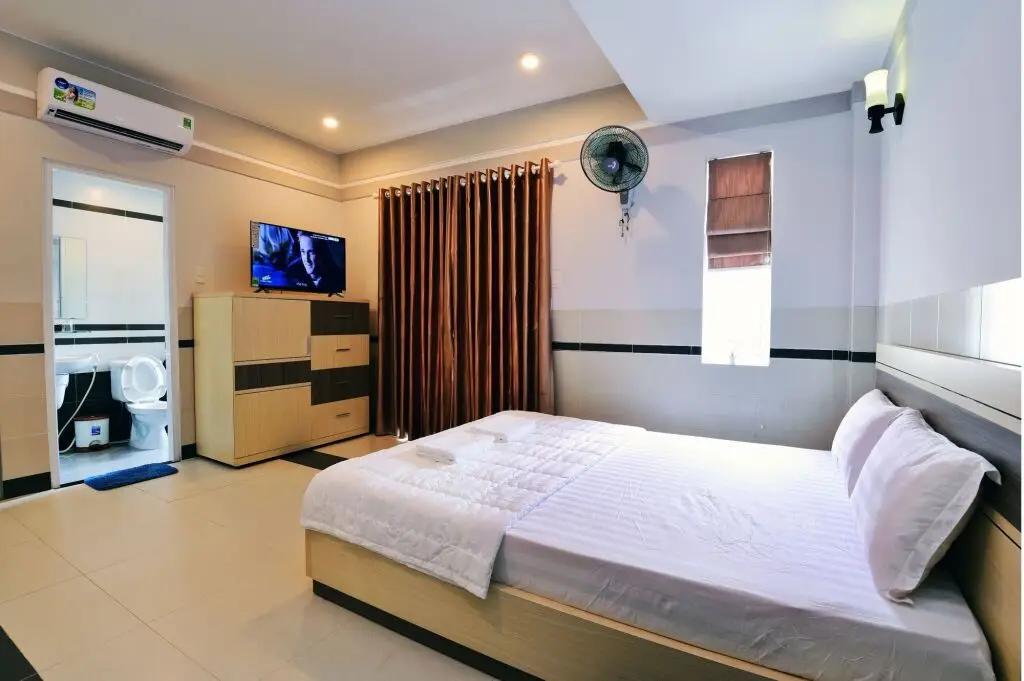 Хошимин: BinBin Hotel 5 - Near Lotte Mart D7