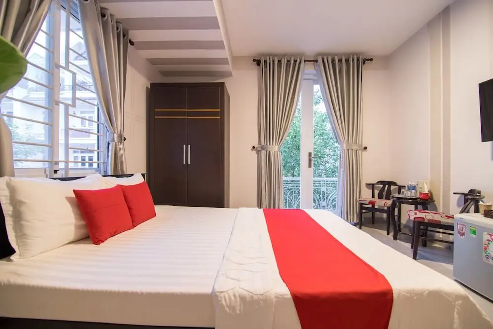 Хошимин: Bin Bin Hotel 1 - Near RMIT University