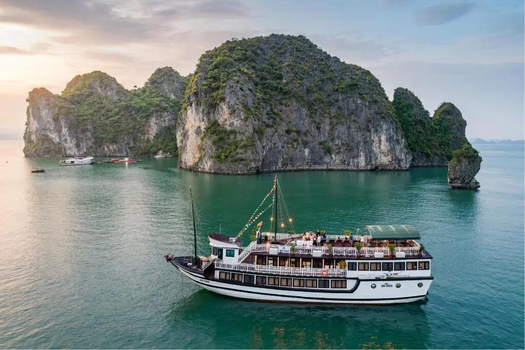 Халонг: Swan Boutique Cruises