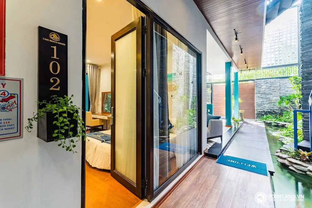Дананг: Zoneland Apartments Cani Beach Villa