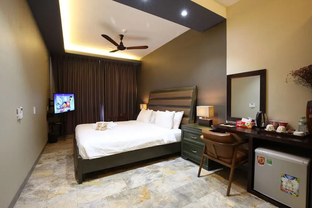 остров Фукуок: Hotel Berlin