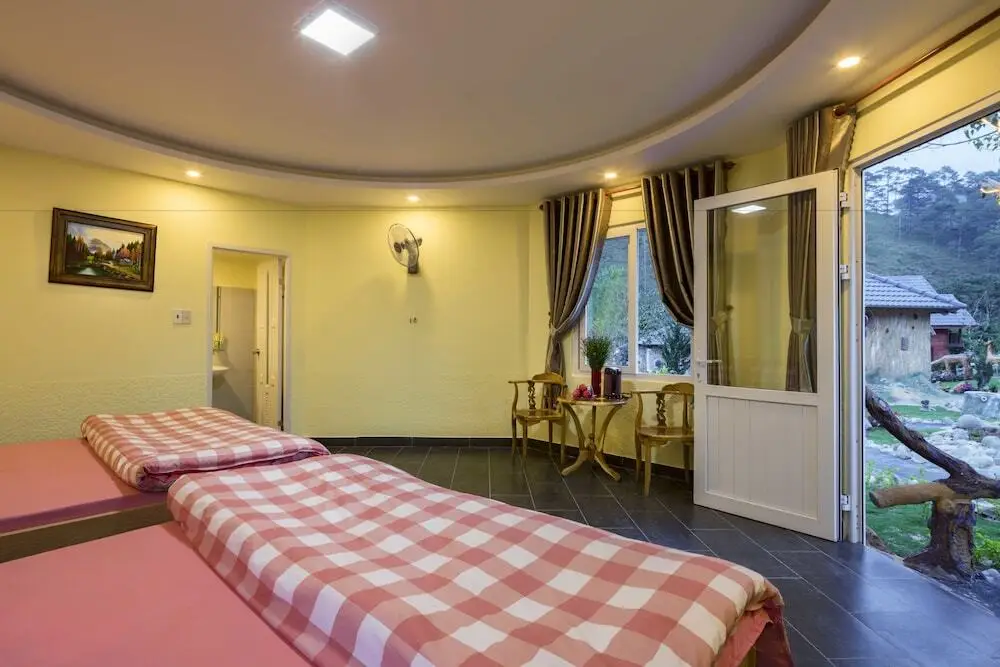 Далат: Green Bee Bungalow - Hostel