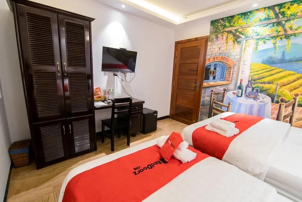 Хошимин: RedDoorz Plus near Ba Chieu Local Market