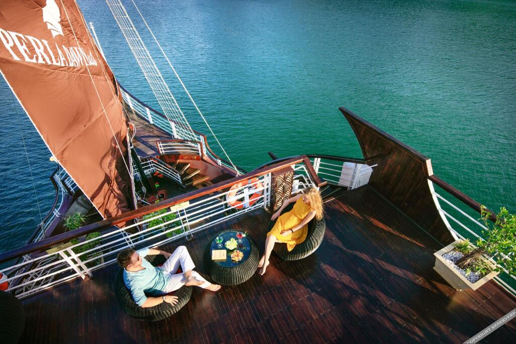 Хайфон: Perla Dawn Sails