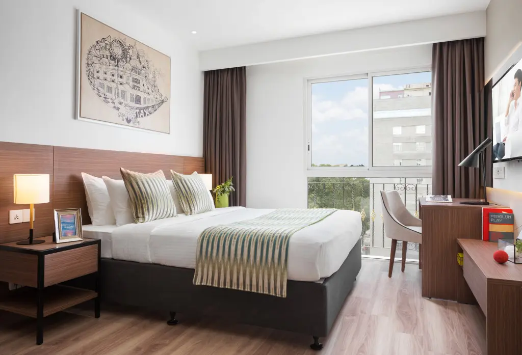 Хошимин: T-Ritz Saigon Hotel & Apartment