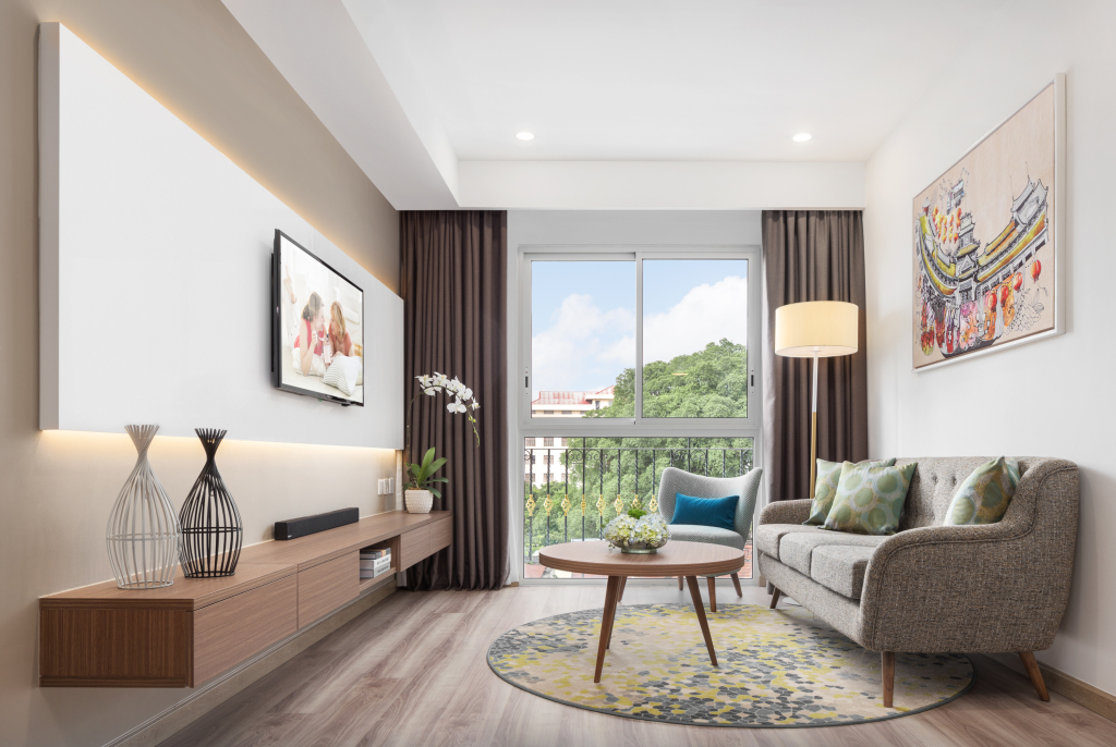 Хошимин: T-Ritz Saigon Hotel & Apartment