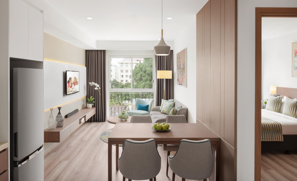 Хошимин: T-Ritz Saigon Hotel & Apartment