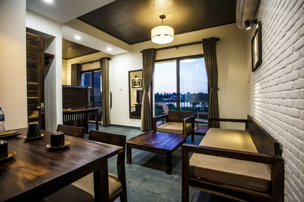Хойан: Hoi An Silk River Villa