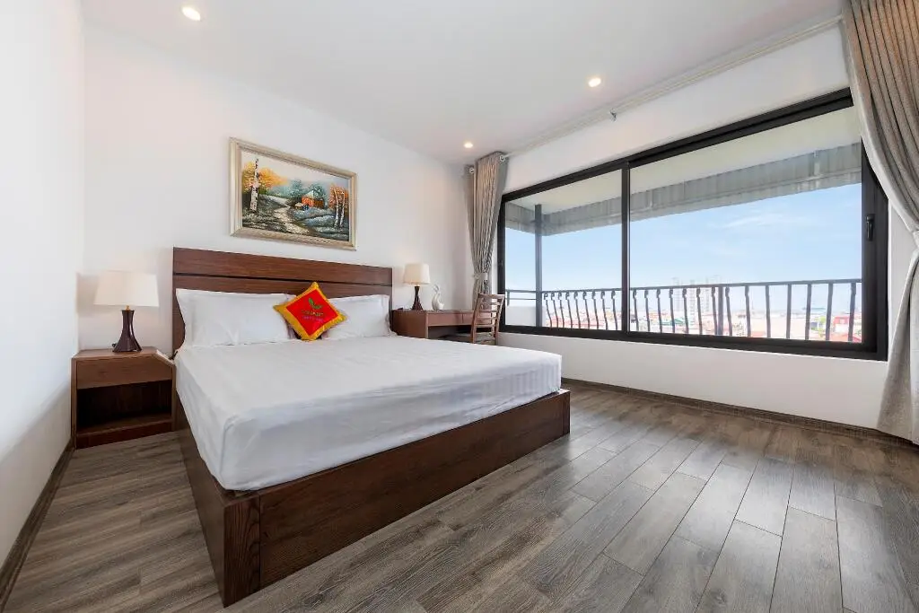 Ханой: Granda West Lake Apartment