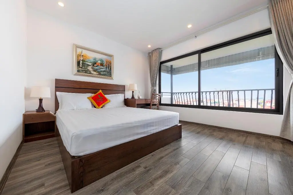 Ханой: Granda West Lake Apartment