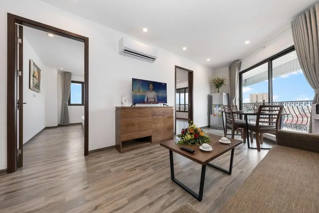 Ханой: Granda West Lake Apartment