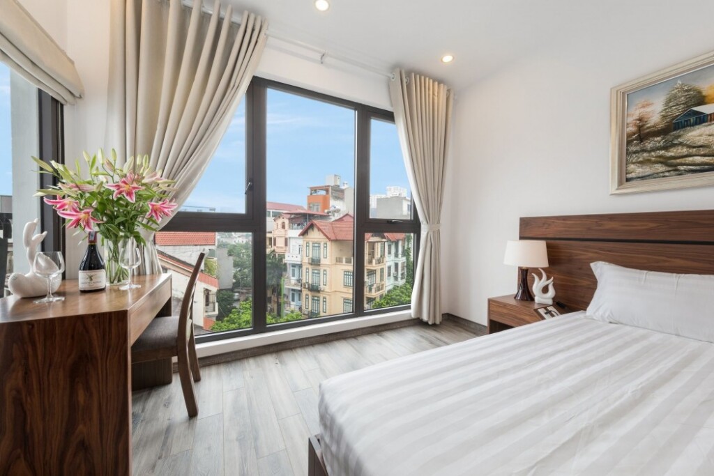 Ханой: Granda West Lake Apartment