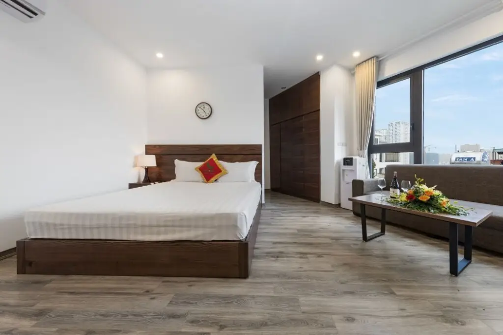 Ханой: Granda West Lake Apartment