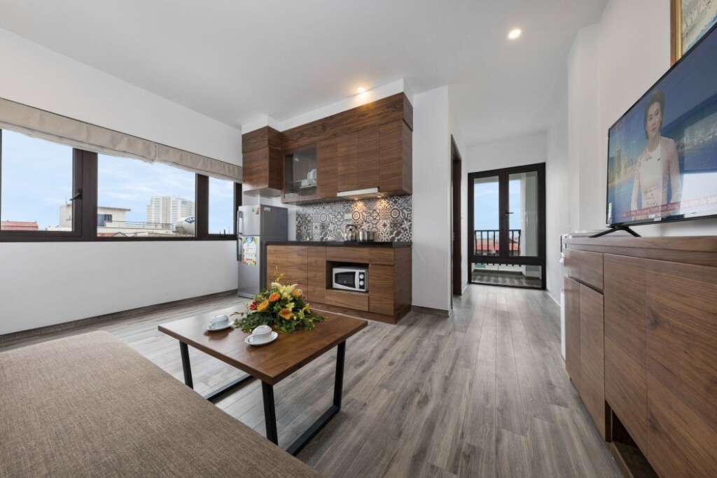 Ханой: Granda West Lake Apartment