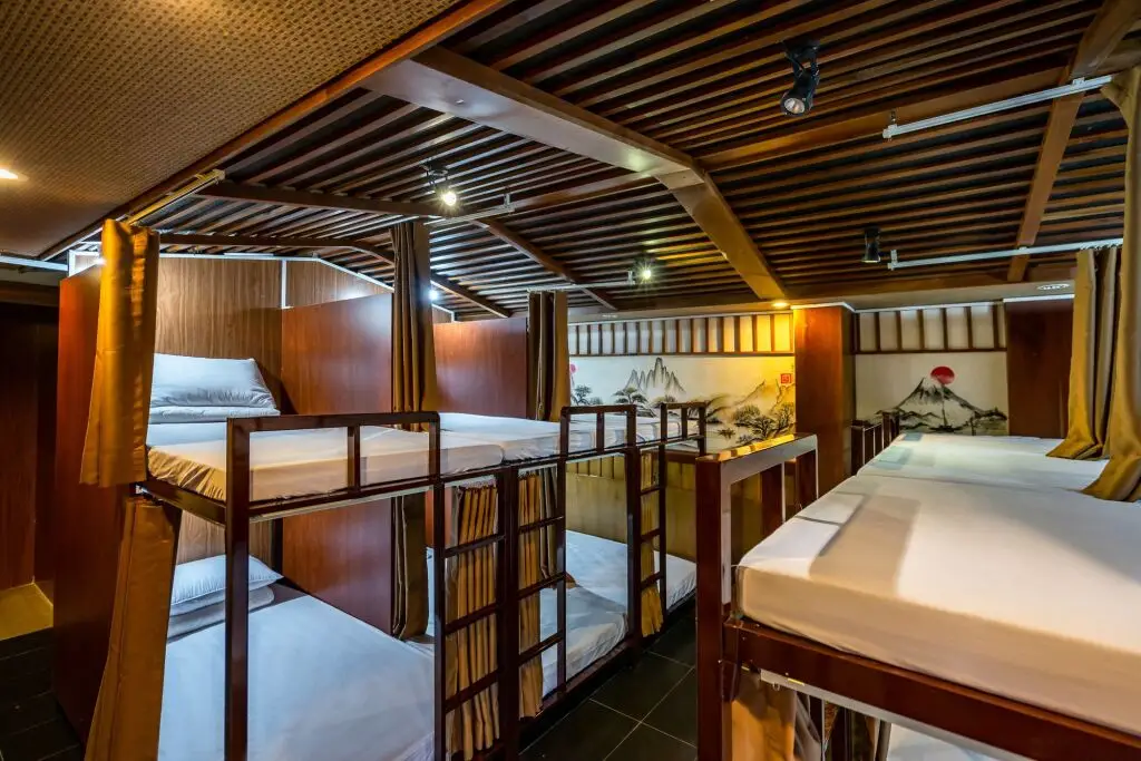 Хошимин: Saigon Capsule Hostel - Adults Only