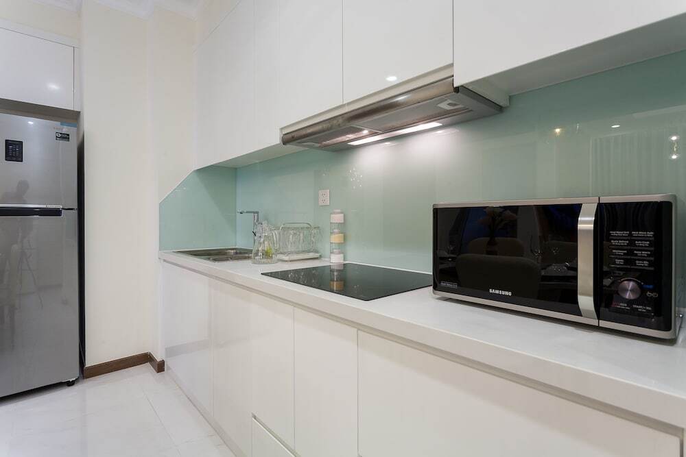 Хошимин: Laze Apartment SAIGON Vinhomes Central Park