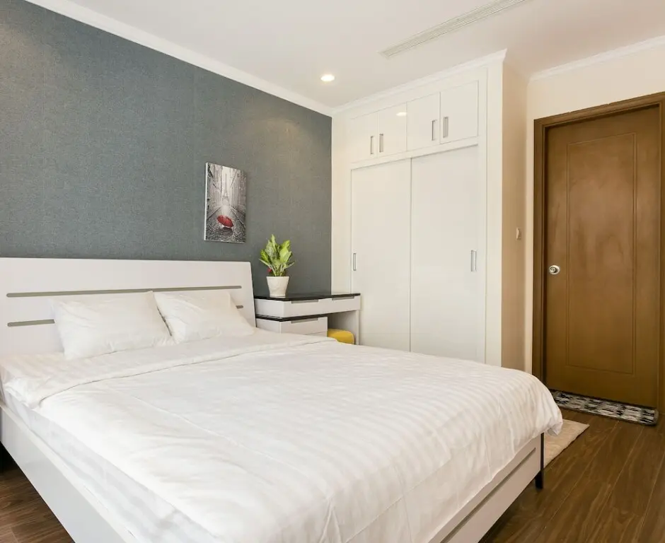 Хошимин: Laze Apartment SAIGON Vinhomes Central Park
