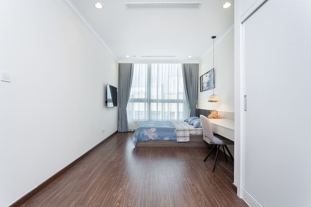 Хошимин: Laze Apartment SAIGON Vinhomes Central Park