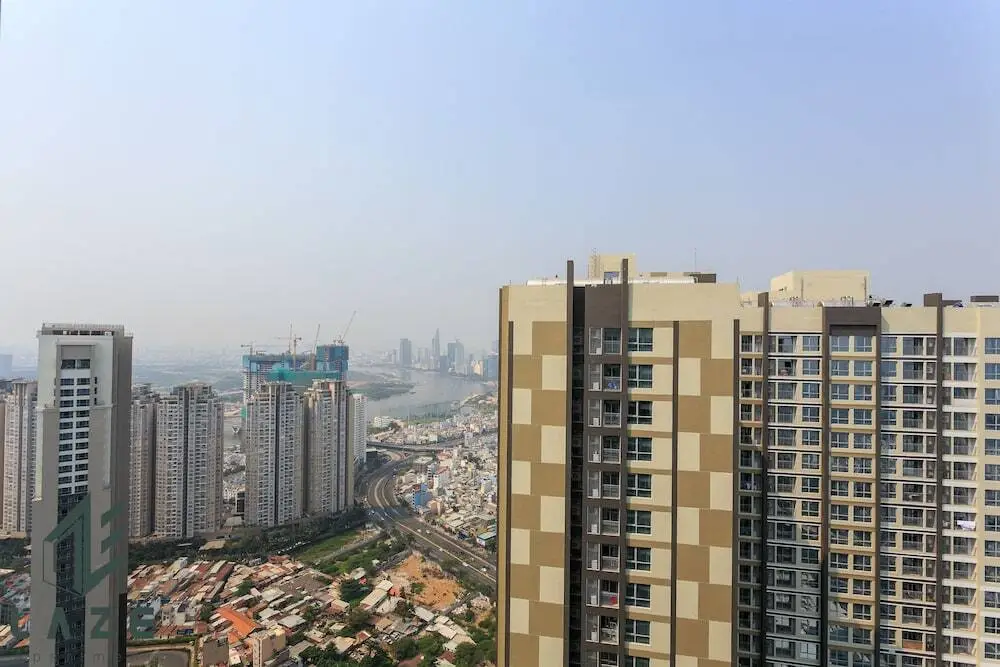 Хошимин: Laze Apartment SAIGON Vinhomes Central Park