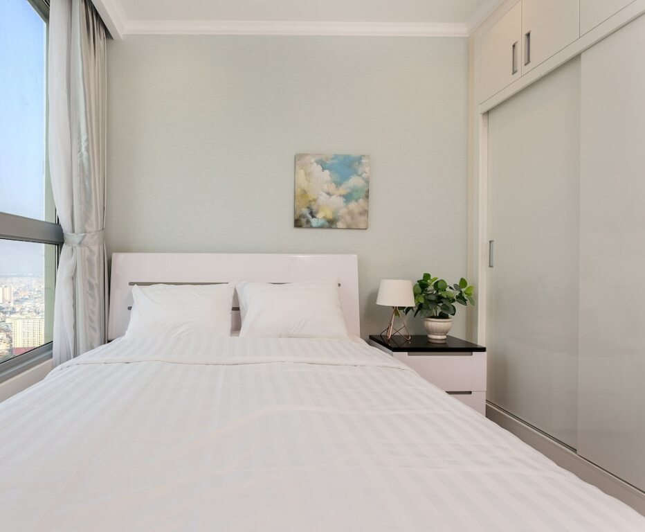 Хошимин: Laze Apartment SAIGON Vinhomes Central Park