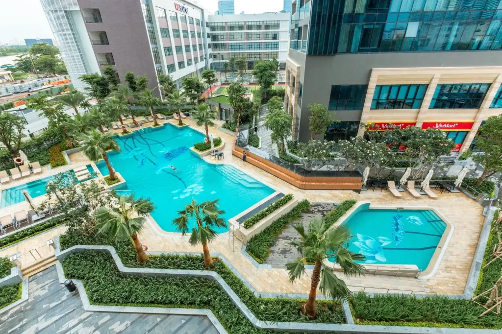 Хошимин: Oasis Vinhome Golden River Apt