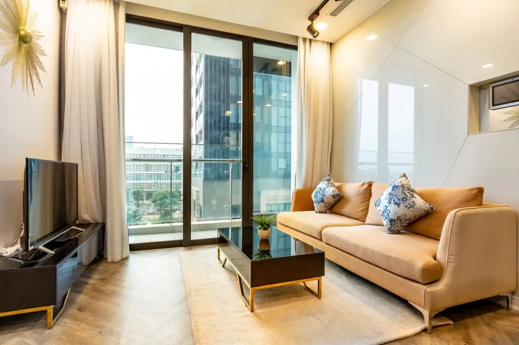 Хошимин: Oasis Vinhome Golden River Apt