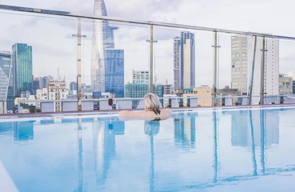 Хошимин: Happy Life Grand Hotel & Sky Bar