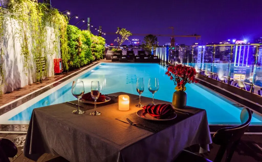 Хошимин: Happy Life Grand Hotel & Sky Bar