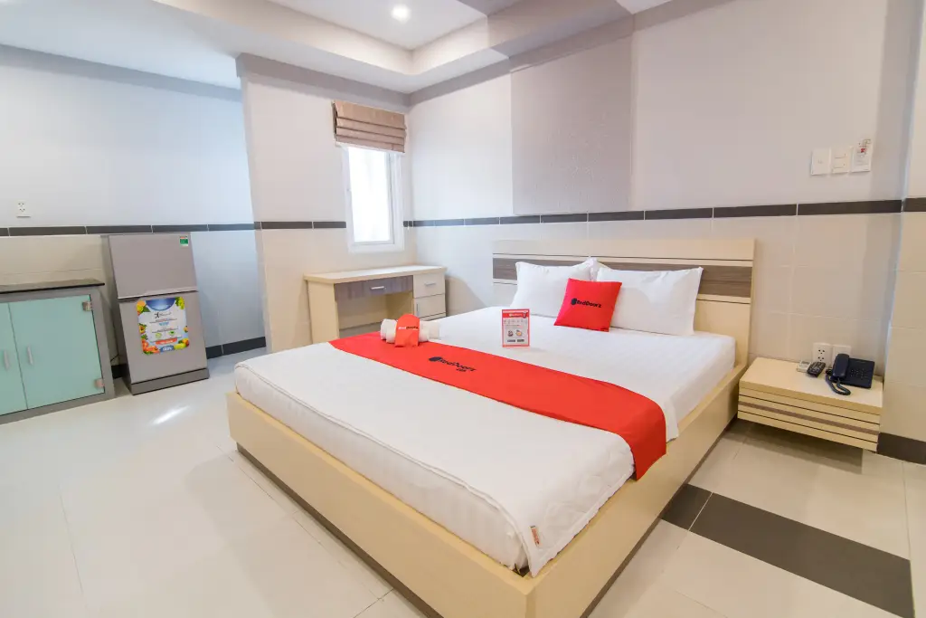 Хошимин: RedDoorz Plus near Lotte Mart D7