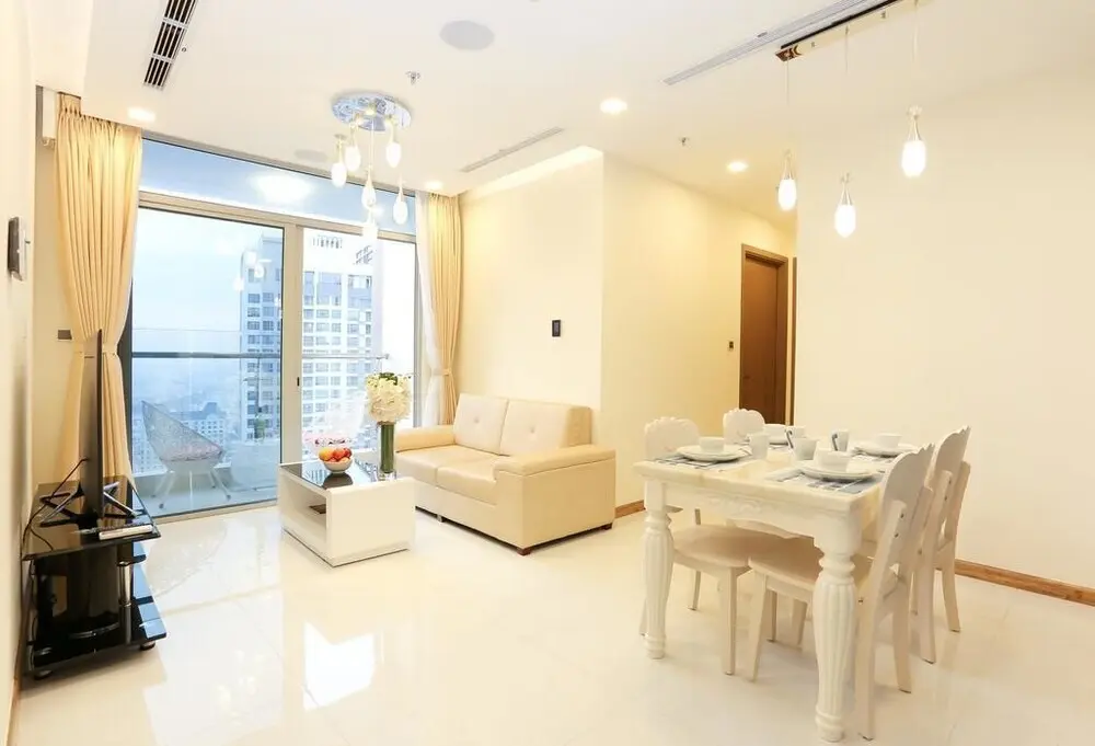 Хошимин: Annie Apartment Vinhome Central Park
