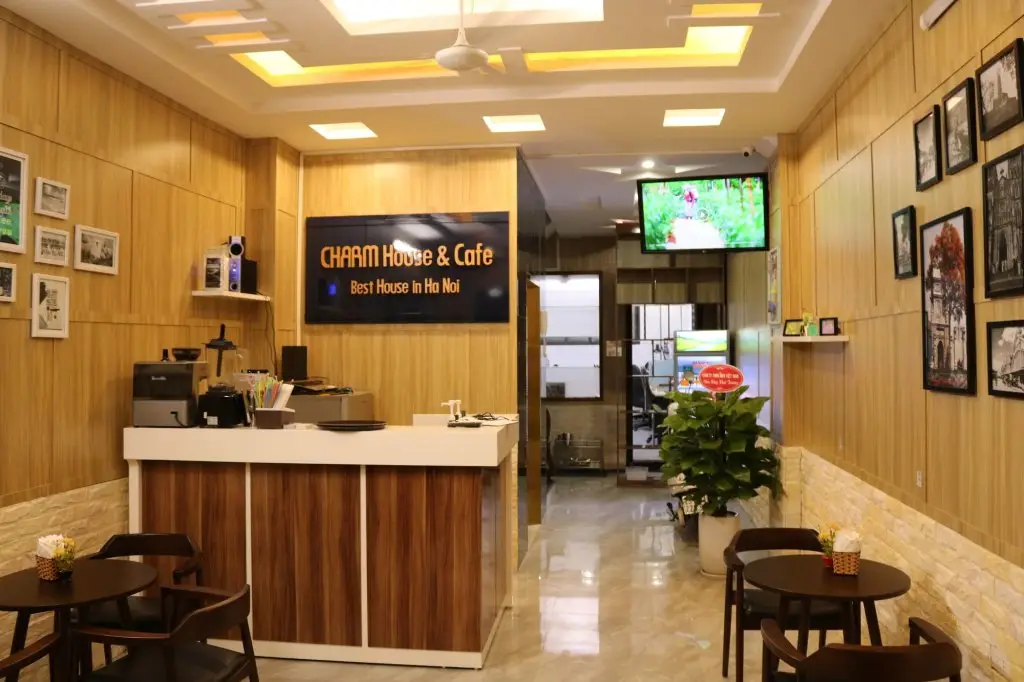 Ханой: Charm House and Cafe