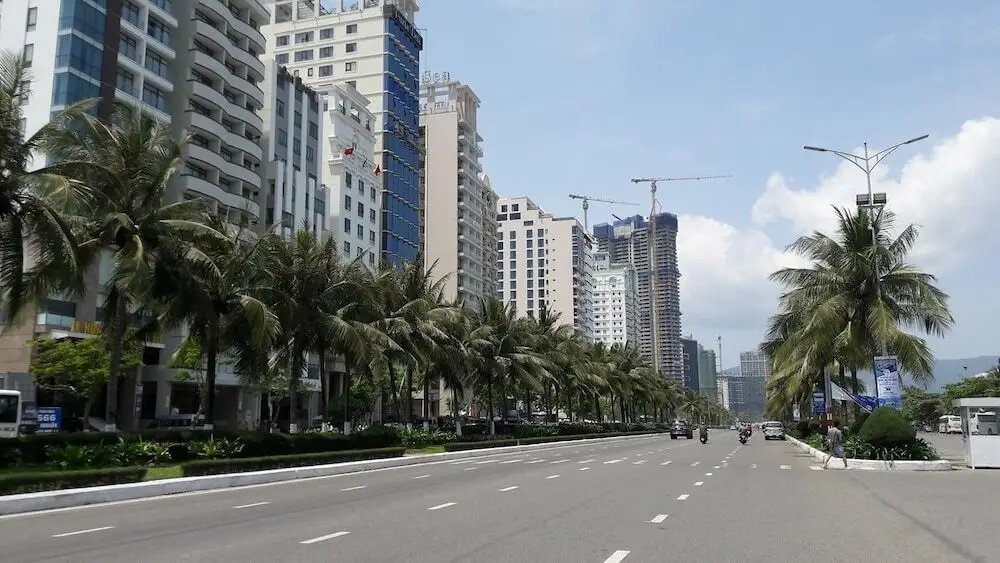 Дананг: Bella Apartment My Khe Beach Da Nang