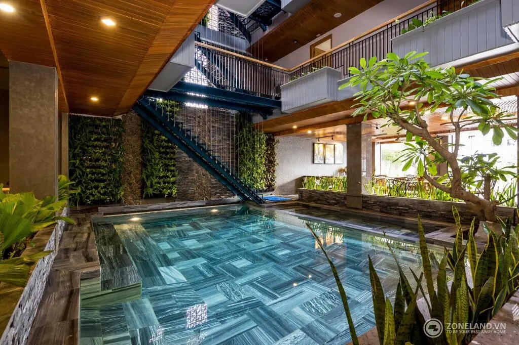 Дананг: Zoneland Apartments - LaHome Beach Villa