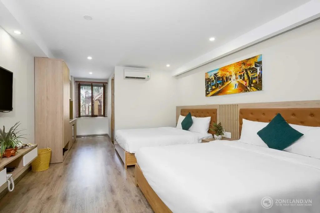 Дананг: Zoneland Apartments - LaHome Beach Villa