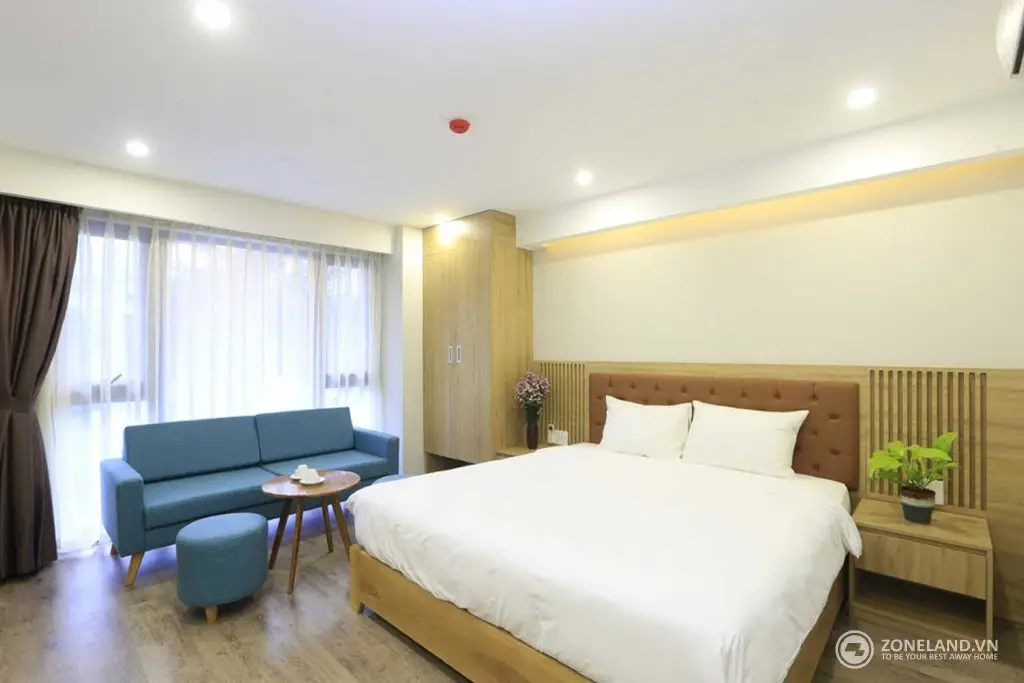 Дананг: Zoneland Apartments - LaHome Beach Villa
