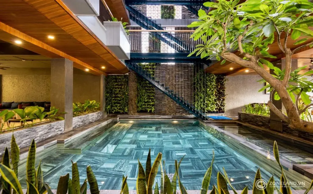 Дананг: Zoneland Apartments - LaHome Beach Villa