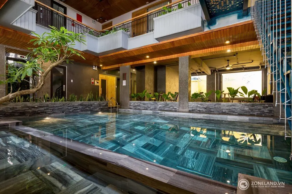 Дананг: Zoneland Apartments - LaHome Beach Villa