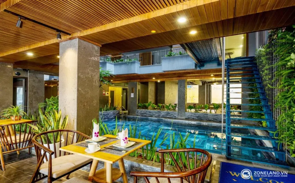 Дананг: Zoneland Apartments - LaHome Beach Villa