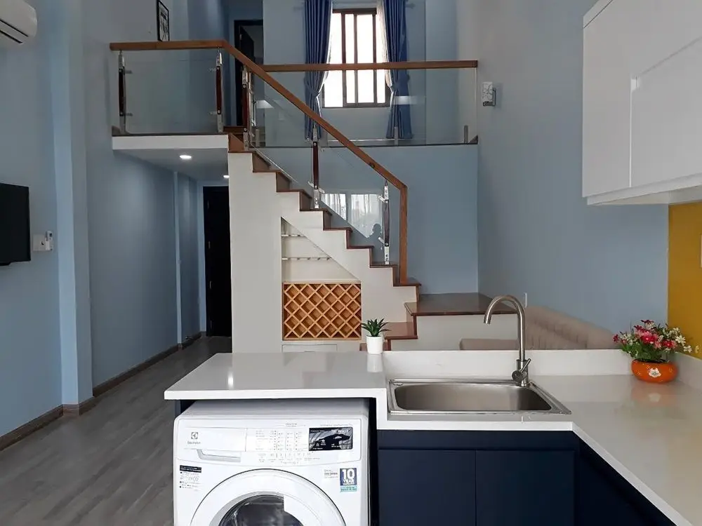 Хошимин: Sati Apartment Riverside