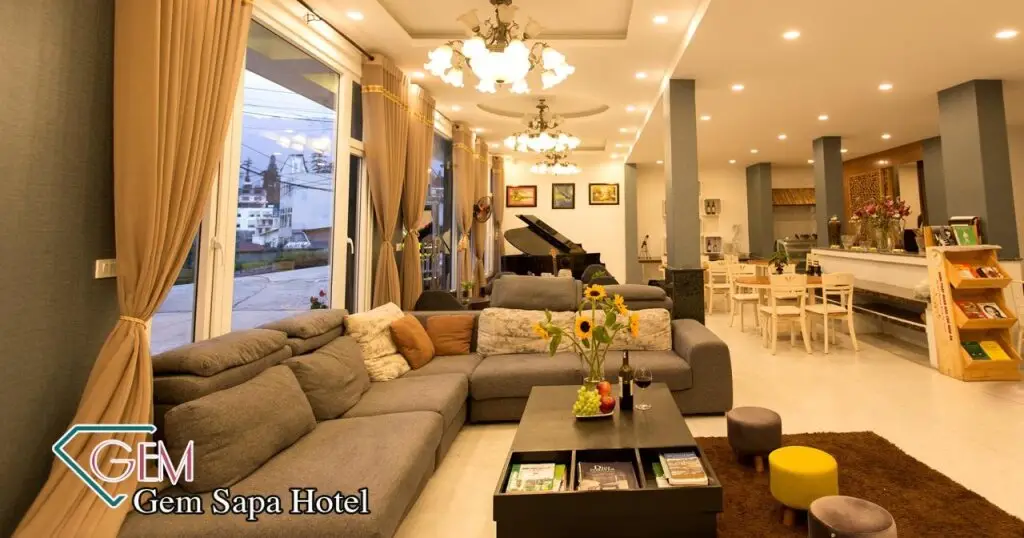 Шапа: Gem Sapa Hotel