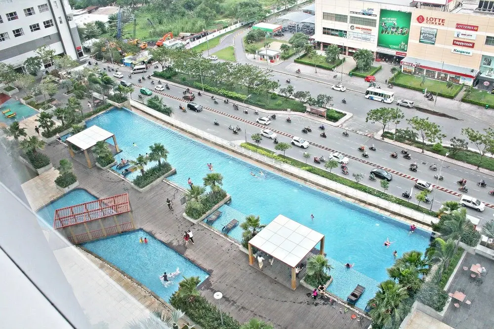 Хошимин: Sunrise City Luxury New 2bed2bath SW POOL1