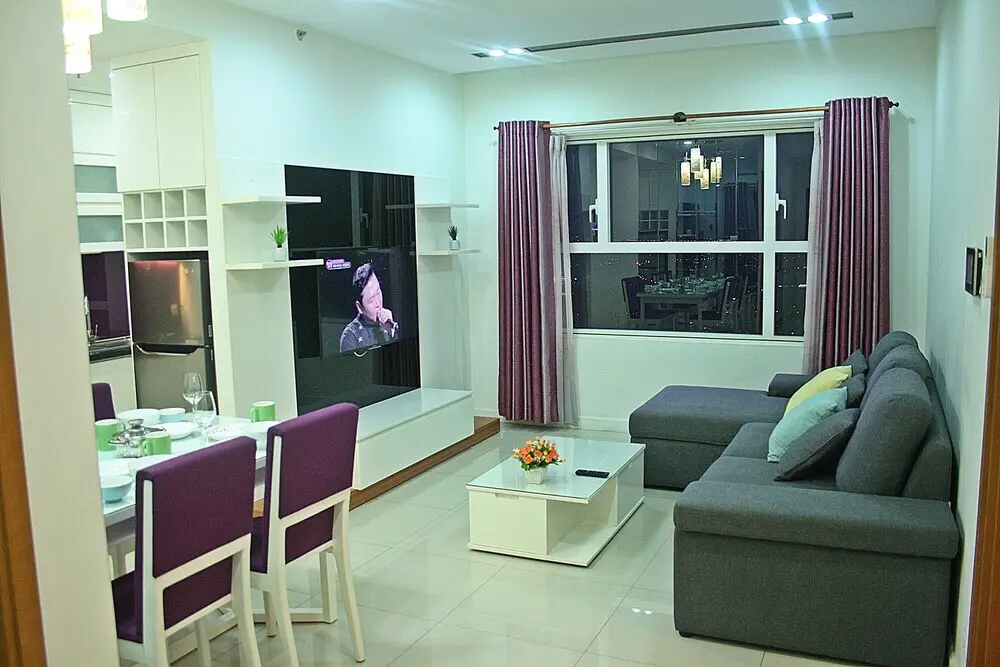 Хошимин: Sunrise City Luxury New 2bed2bath SW POOL1