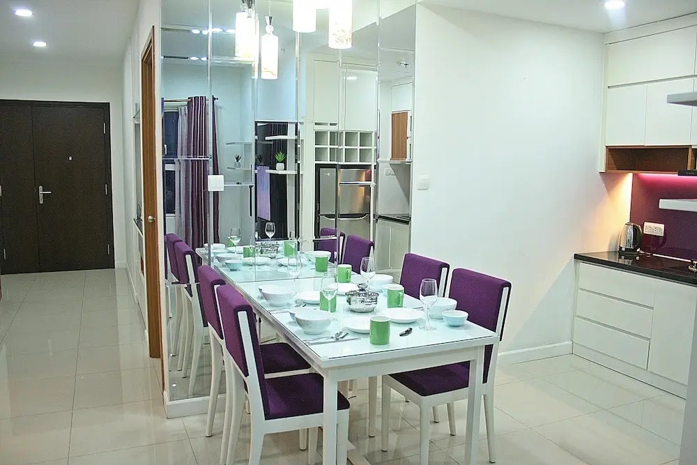 Хошимин: Sunrise City Luxury New 2bed2bath SW POOL1