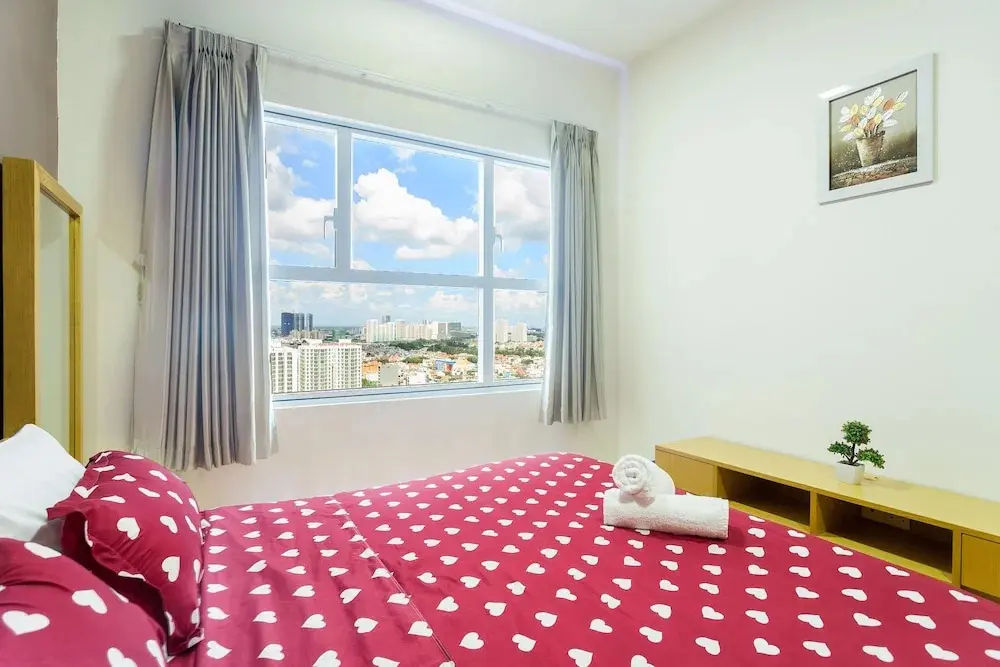 Хошимин: Jennifer Luxury Apartment 2BR 18TH