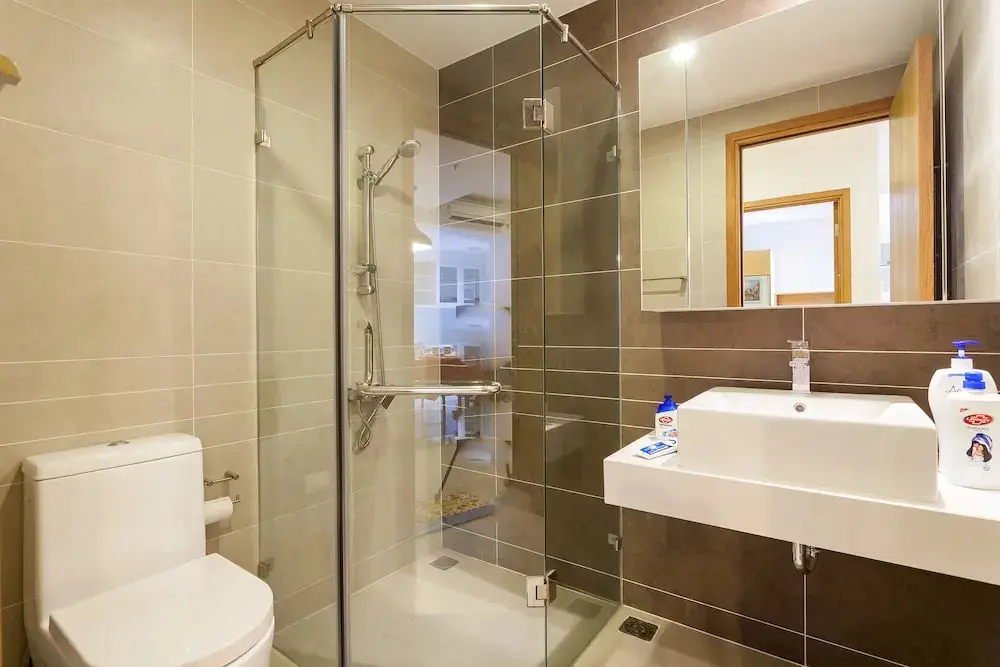 Хошимин: Jennifer Luxury Apartment 2BR 18TH
