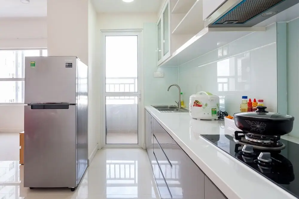 Хошимин: Jennifer Luxury Apartment 2BR 18TH